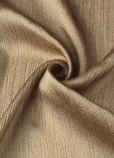 Crinkle Silk Hijabs - Khaki Golden